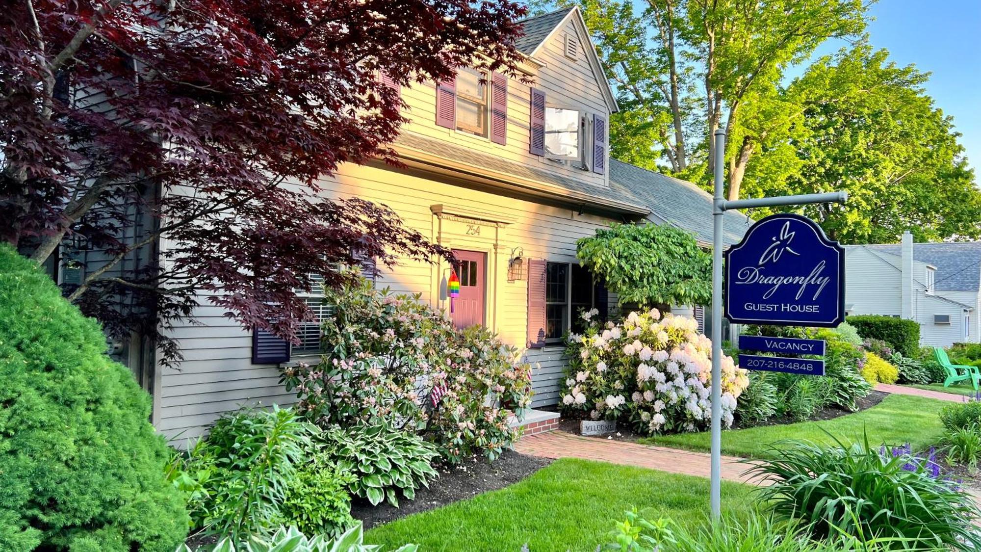 Dragonfly Guest House Ogunquit Exterior photo